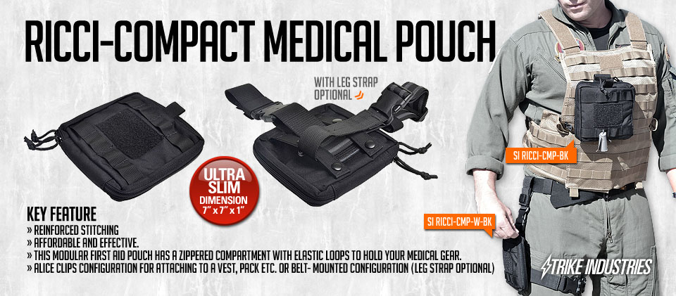 Strike Industries - RICCI Compact Medical Pouch