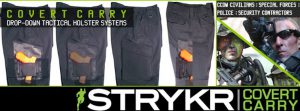 STRYKR  // Covert Carry OPS Pants