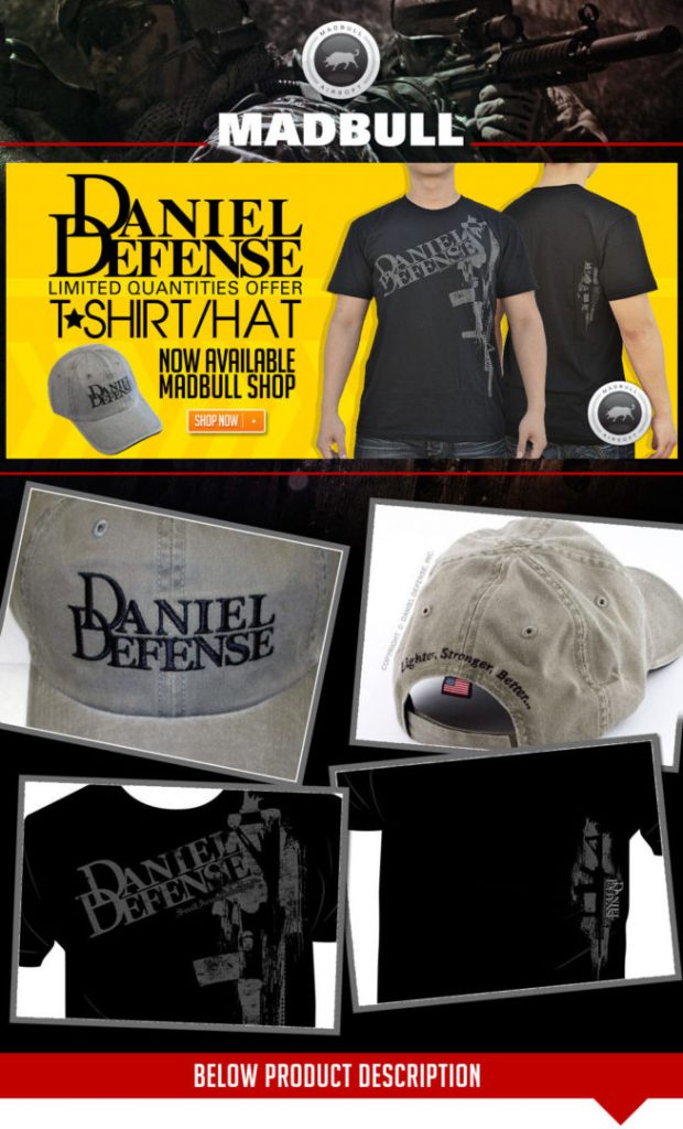 Daniel Defense t shirt
