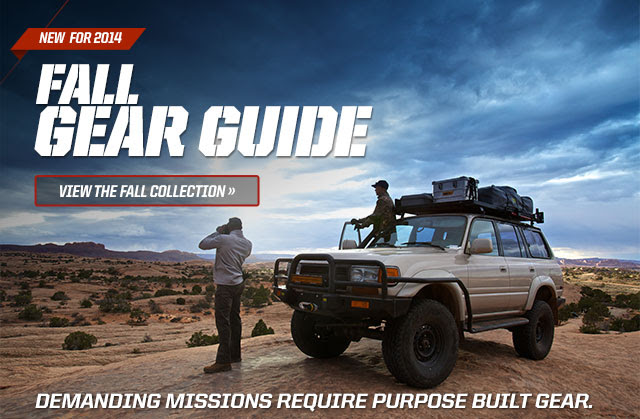 5.11 Tactical fall 2014 gear guide