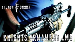 Airsoft Evike // Knights Armament Company Stoner 96 LMG