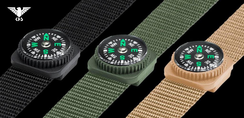 KHS TACTICAL WATCHES - Compass Patches