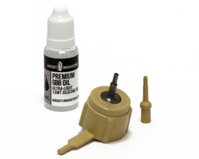 GunGas Steel Probe Propane Adaptor