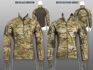 UF PRO DELTA ACE PLUS JACKETS