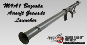 Apple Airsoft // M9A1 Bazooka Airsoft Grenade Launcher