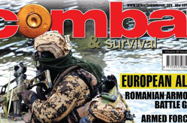 Combat and Survival Magazine November 2014 Issue