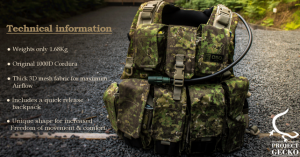 PRODUCT PRESENTATION // GECKO Superior PC Salamandra Carrier