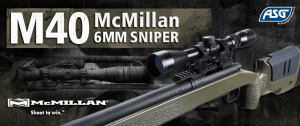 ASG M40A3 Sniper rifle