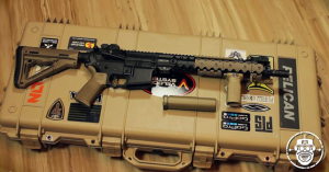 Robo-Airsoft Review // PTS Centurion Arms & Griffin Armament Accessories