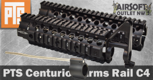 PTS Centurion Arms Rail C4