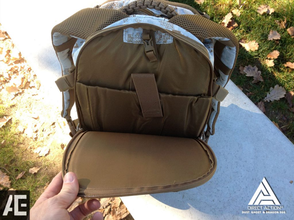REVIEW DIRECT ACTION BACKPACK DRAGON EGG 19