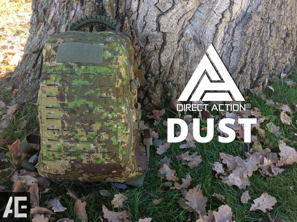 REVIEW DIRECT ACTION BACKPACK DUST 1