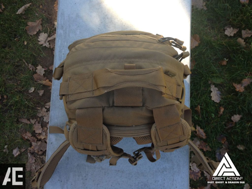 REVIEW DIRECT ACTION BACKPACK GHOST 15