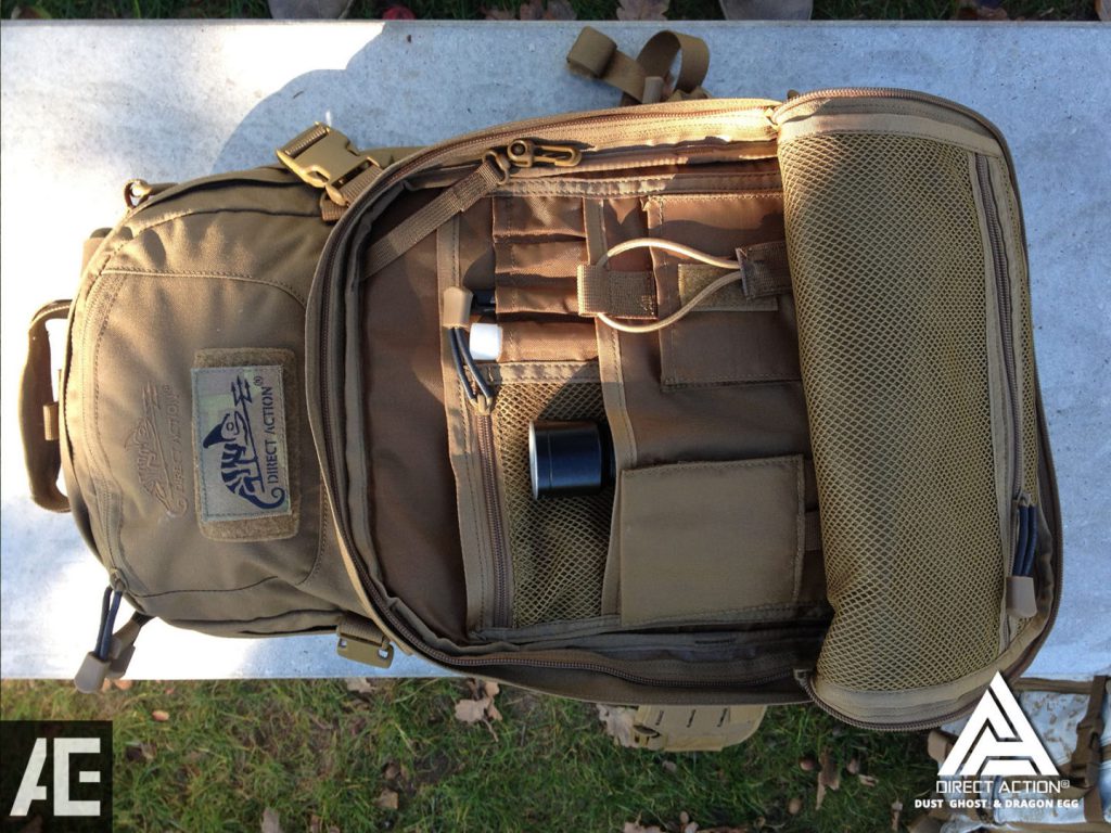 REVIEW DIRECT ACTION BACKPACK GHOST 27
