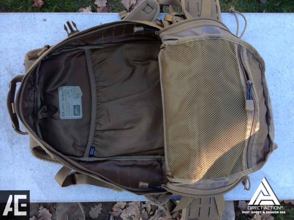 REVIEW DIRECT ACTION BACKPACK GHOST 36