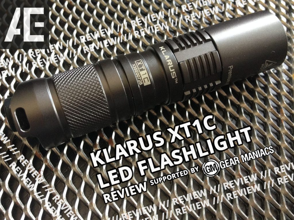 REVIEW KLARUS XT1C LED FLASHLIGHT opener