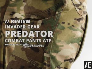 REVIEW // INVADER GEAR PREDATOR PANTS
