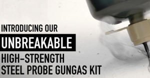 Steel Probe GunGas Adaptor Kit