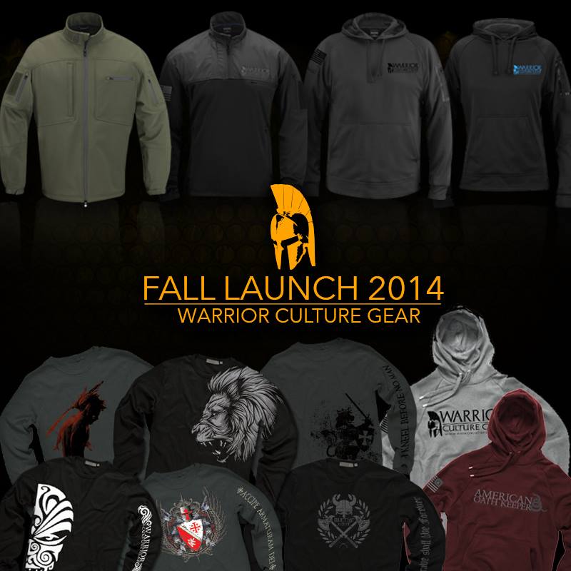 Warrior Culture Gear Fall 2014 Collection