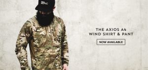 Beyond Clothing // A4 – AXIOS Wind Shirt