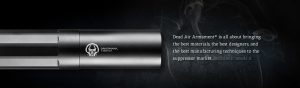 Dead Air Armament // Turn Up the Silence