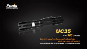 Fenix // New UC35 Flashlight