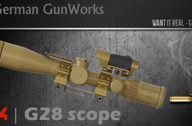 German GunWorks HK G28 Scope