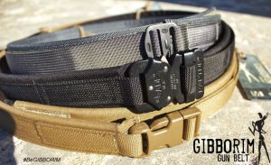 Liion Defense and Mission Spec // GIBBORIM Gun Belt
