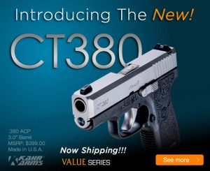 Kahr // CT380 Pistol