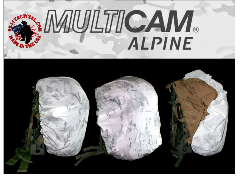 Multicam ALPINE Backpack Covers