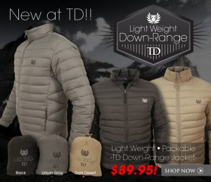 Tactical Distributors // New Down Range Jacket