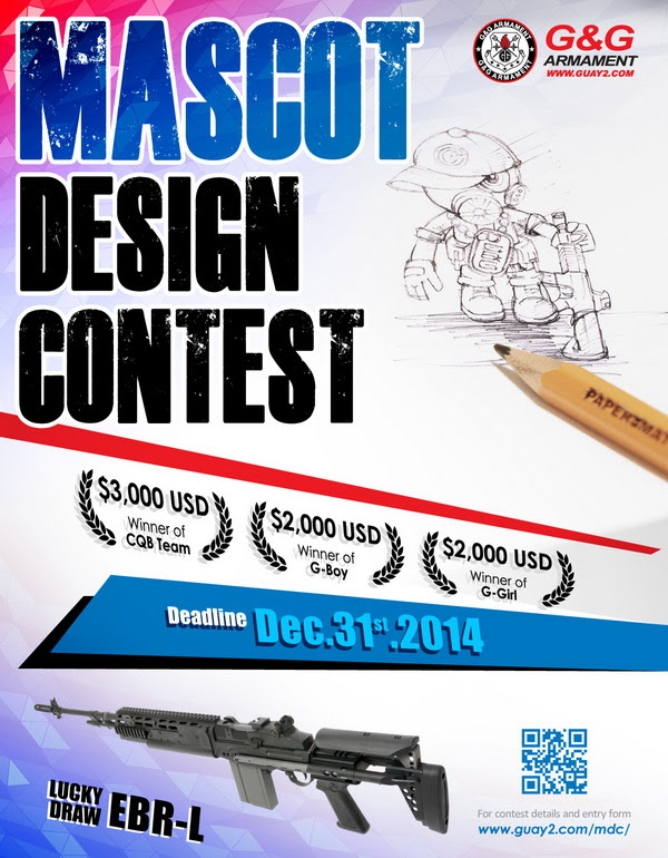 G&G Armament Mascot Design Contest