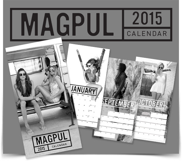 MAGPUL 2015 Calendar