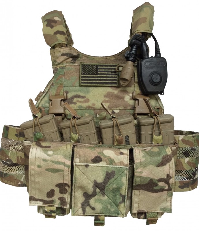 Velocity Systems – SCARAB Light Plate Carrier 2