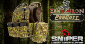 Zentauron pencott gear