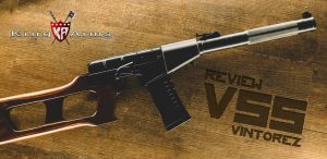 REVIEW // KING ARMS VSS VINTOREZ AEG