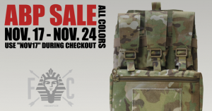 ABP ASSAULT BACK PANEL SALE