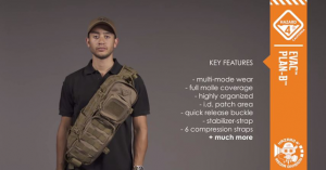 Hazard 4 Plan-B sling pack