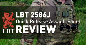 LBT 2586J Quick Release Assault Panel