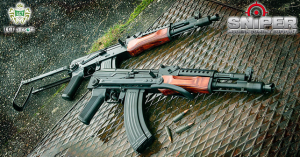 SNIPER AS // LCT MG-MS NV AEG in stock