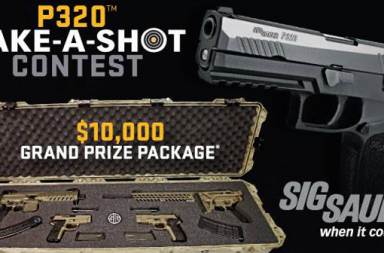Sig Sauer P320 Take-A-SHOT Contest
