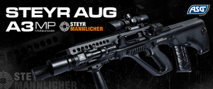 ASG // New Steyr AUG A3 MP available