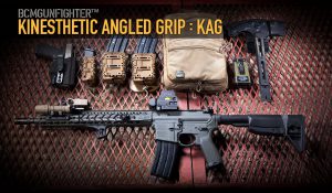 Bravo Company // Kinesthetic Angled Grip