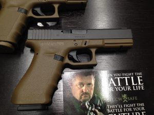 Lipsey’s // Joins Larry Vickers to make Signature GLOCK 17&19