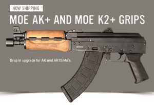 Magpul // MOE AK Grip and MOE K2 Grips