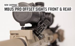 Magpul // MBUS Pro Offset Sights