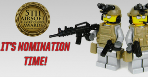 5th Airsoft Players’ Choice Awards – nominate NOW!!