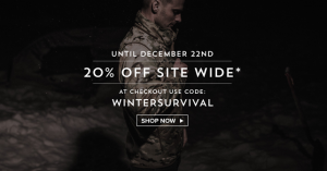 Beyond Clothing // Winter Survival Sale