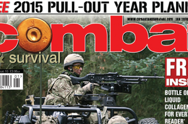 Combat & Survival Magazine January 2015 Issue