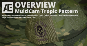 MultiCam Tropic Pattern